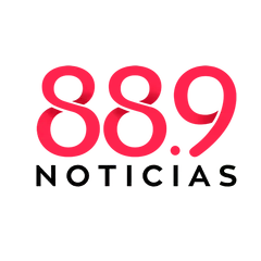 88.9 Noticias - 88.9 FM - XHM-FM - Grupo ACIR - Ciudad de México radio logo