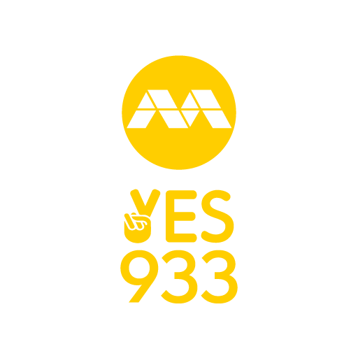YES 933 radio logo