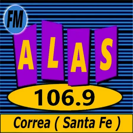 FM Alas 106.9 radio logo