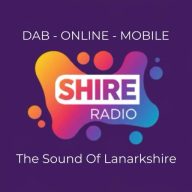 Shire Radio radio logo