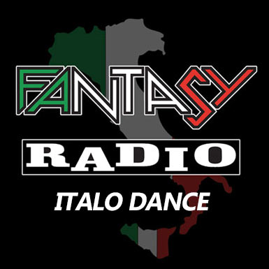 Fantasy Italo Dance 90s radio radio logo