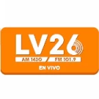 LV26 Radio Río Tercero AM 1430 radio logo