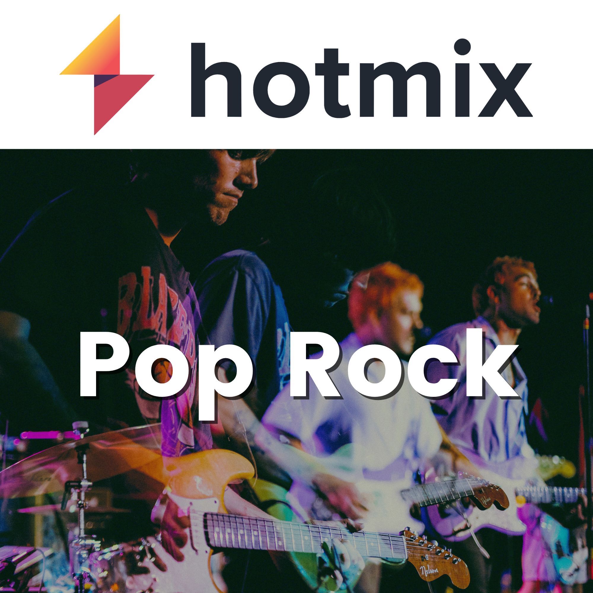 Hotmix Pop Rock radio logo