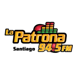 LA PATRONA 94.5 (Santiago) - 94.5 FM - XHSI-FM - Alica Medios - Santiago Ixcuintla, Nayarit radio logo