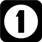 BBC Radio One radio logo