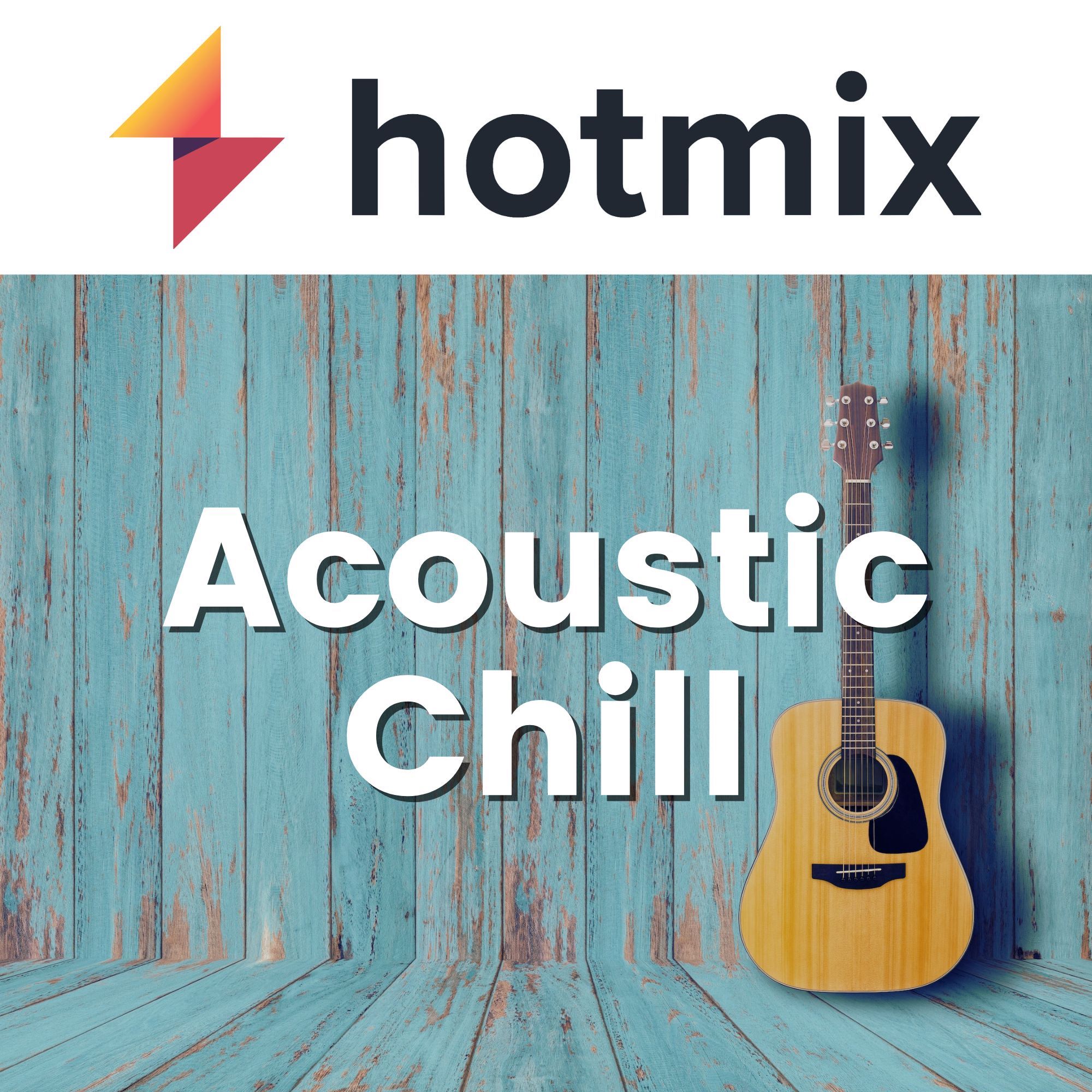 Hotmix Acoustic Chill radio logo