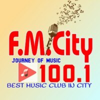 FM City 100.1 radio logo