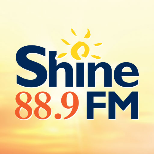 88.9 Shine FM radio logo