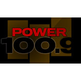 100.9 POWER radio logo