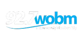 92.7 WOBM radio logo