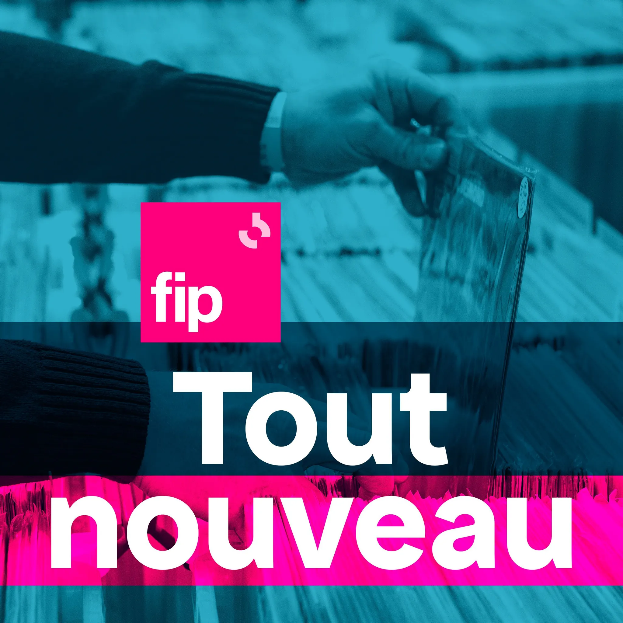 FIP Tout nouveau radio logo