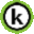 KALX 90.7FM Berkeley radio logo