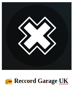 📻 Reccord Garage UK radio logo