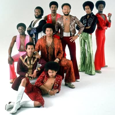Exclusively Earth, Wind & Fire radio logo