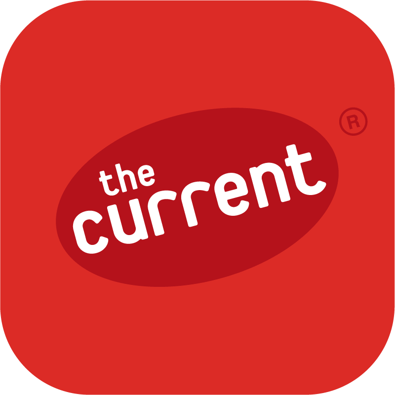 The Current (89.3 KCMP) radio logo