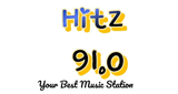HITZ 91.0 radio logo