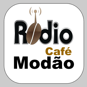 Rádio Café Modão radio logo