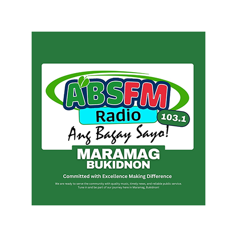 ABSFM Maramag radio logo