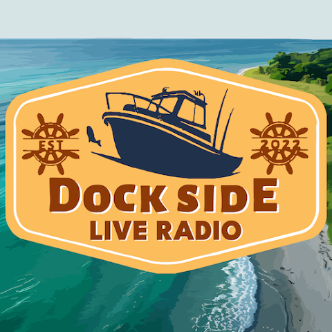 Dock Side Live radio logo
