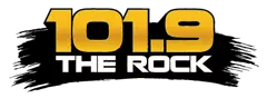 101.9 The Rock radio logo