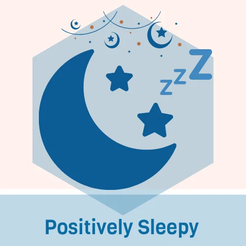 Positively Sleepy -om radio logo