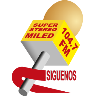 104.7 Super Stereo Miled (Atlacomulco) - 104.7 FM - XHRLK-FM - Grupo Miled - Atlacomulco, Estado de México radio logo