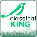 Classical KING FM radio logo
