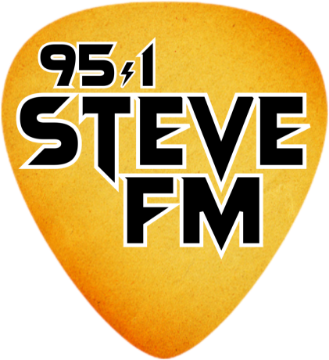95.1 Steve.fm radio logo