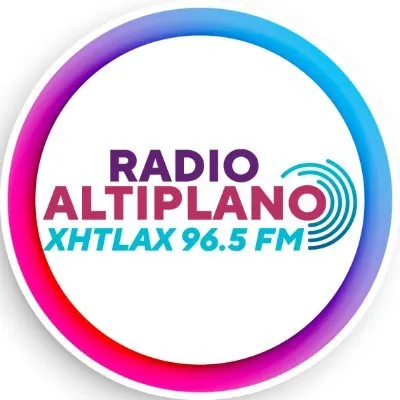 RADIO ALTIPLANO 96.5 (Tlaxcala) - 96.5 FM - XHTLAX-FM - CORACYT - Tlaxcala, Tlaxcala radio logo