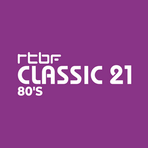 RTBF Classic 21 - 80's radio logo