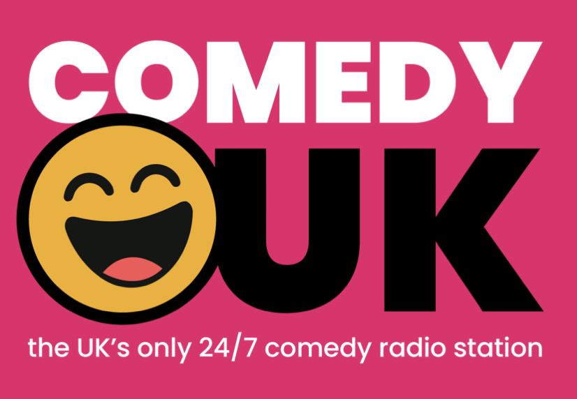 ComedyUK radio logo