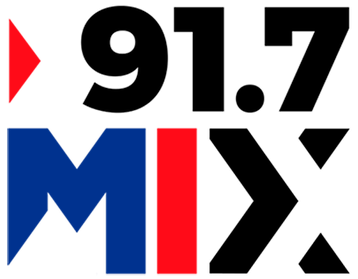 MIX (Puebla) - 91.7 FM - XHRC-FM - Grupo ACIR - Puebla, Puebla radio logo
