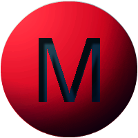 Metaradio radio logo
