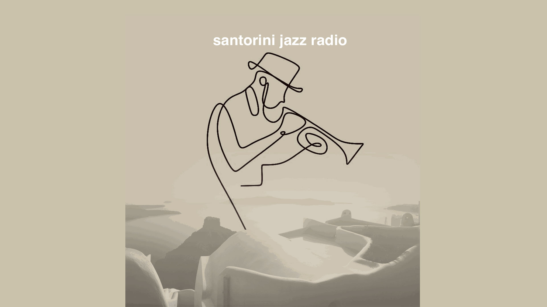 Santorini Jazz Radio radio logo