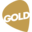 Gold 104.3 radio logo