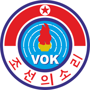 조선의 소리 방송 Voice of Korea radio logo