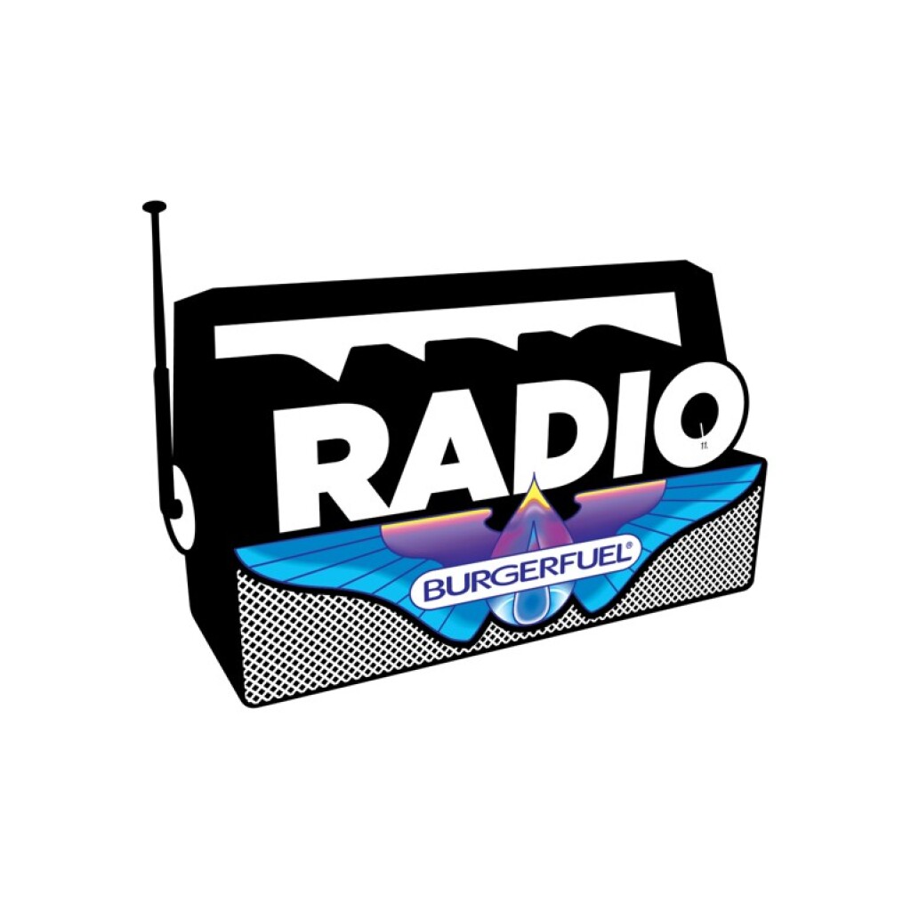 Radio BurgerFuel radio logo