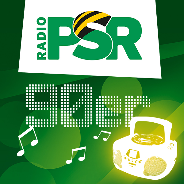 Radio PSR 90er | AAC 64 kbps radio logo
