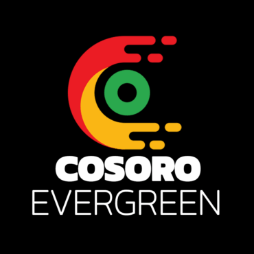 Cosoro Evergreen radio logo