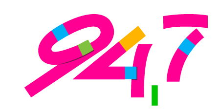 Nueve Cuatro Siete - 94.7 FM radio logo
