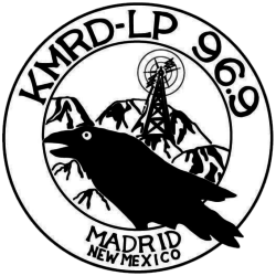 KMRD-LP Madrid, NM radio logo
