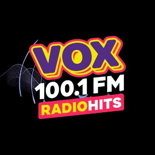 VOX FM Radio Hits 100.1 (Cuernavaca) - 100.1 FM - XHTIX-FM - Cuernavaca, Morelos radio logo
