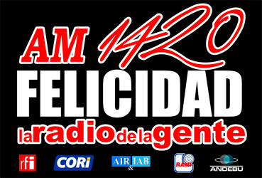RADIO FELICIDAD - URUGUAY radio logo