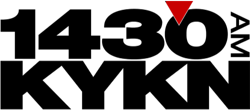 KYKN 1430 AM radio logo
