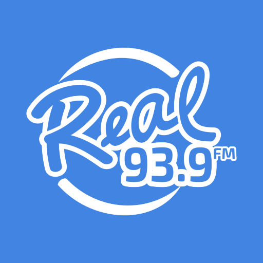 Rádio Real FM 93.9 radio logo