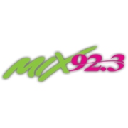 Mix 92.3 radio logo