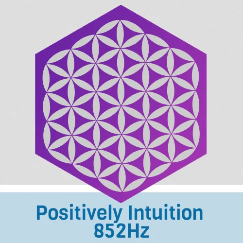 Positively Intuition 852Hz -om radio logo