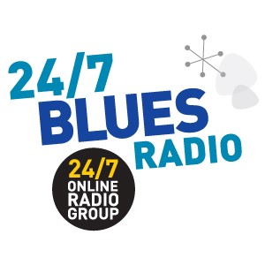 24/7 Blues Radio radio logo