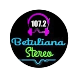 Betuliana Stereo 107.2 FM radio logo