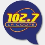 La Coope 102.7 radio logo